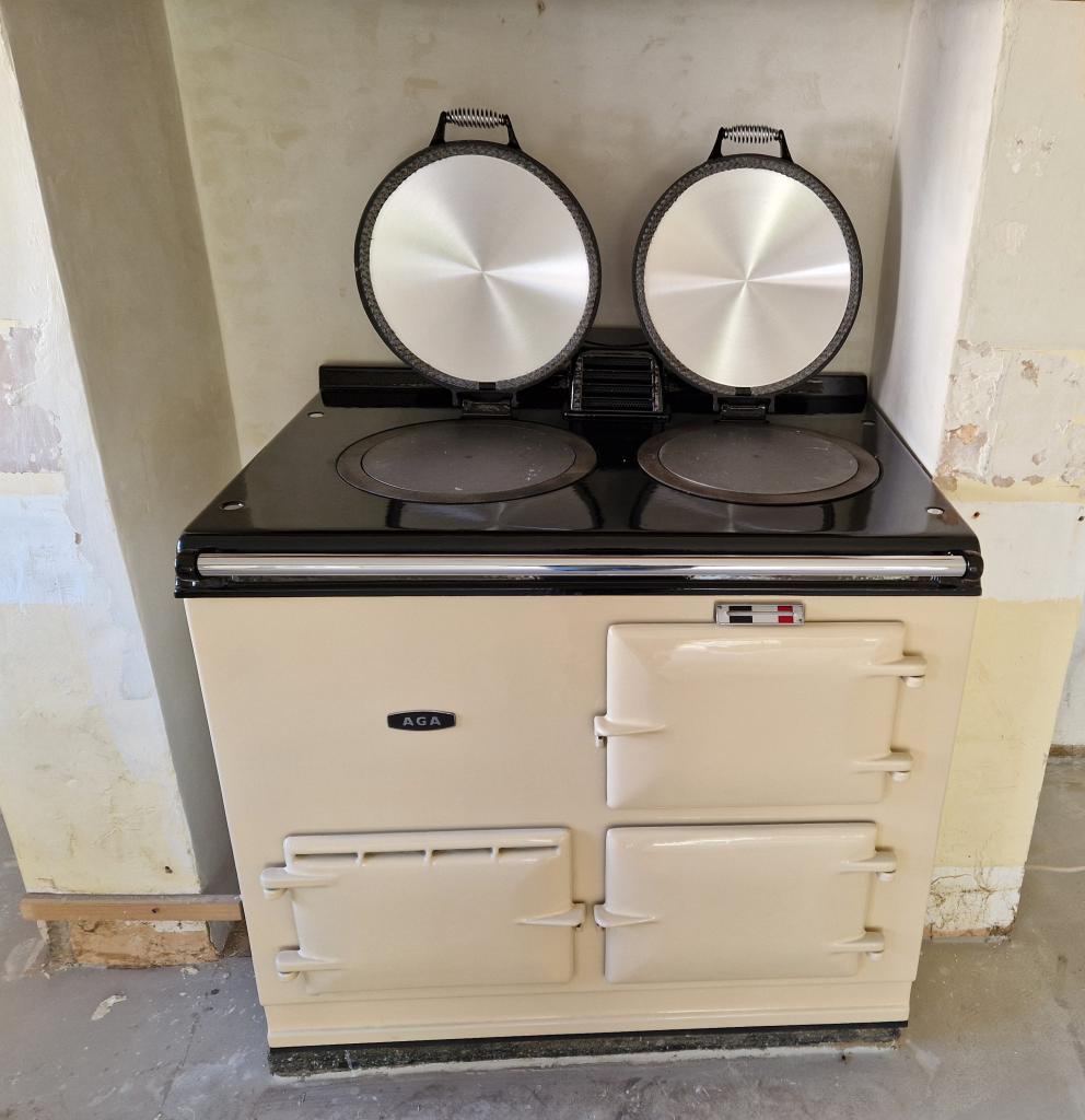 <p>2 Oven Electric Aga Cooker </p><p>Installed in Somerset</p>